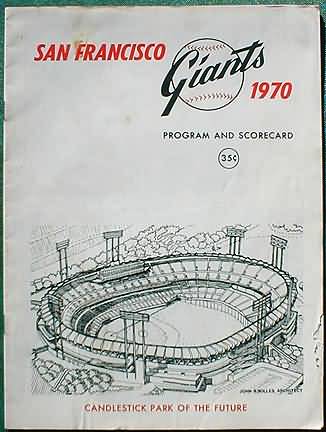 1970 San Francisco Giants
